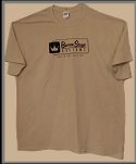 BSK Logo T-shirt Men's Tan
