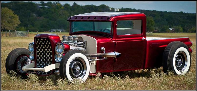 31 Ford Truck - Larry Woods
