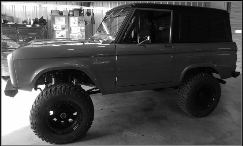 74 Ford Bronco
