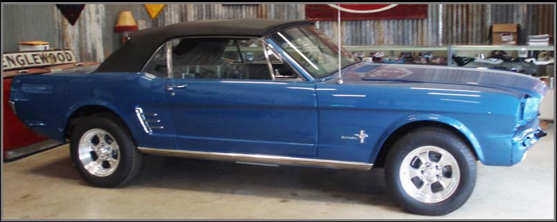 66 Mustang Convertible