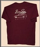 61 Falcon Wagon T-shirt Maroon Men's