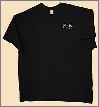 61 Falcon Wagon T-shirt - Men's Black (Front)